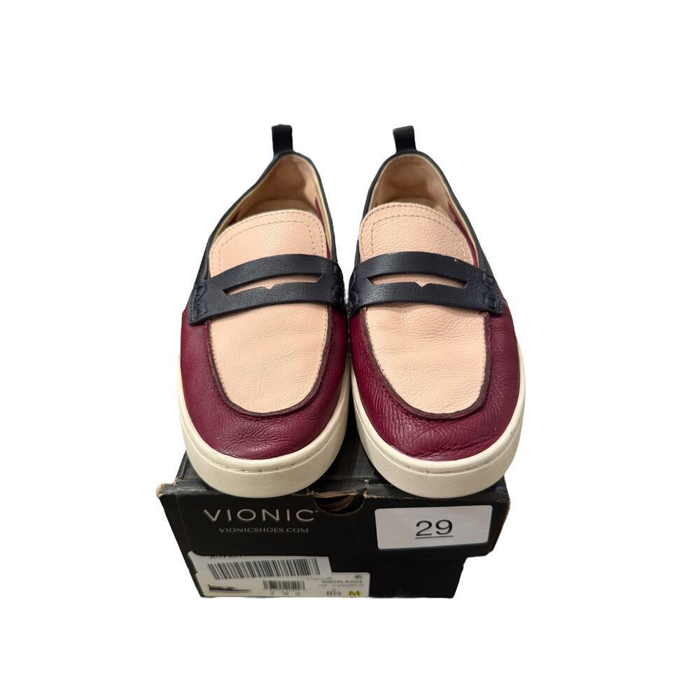 Vionic Women's Cherry Jubilee Multi Classic Uptown Loafer Size 8.5 M - Picture 4 of 10